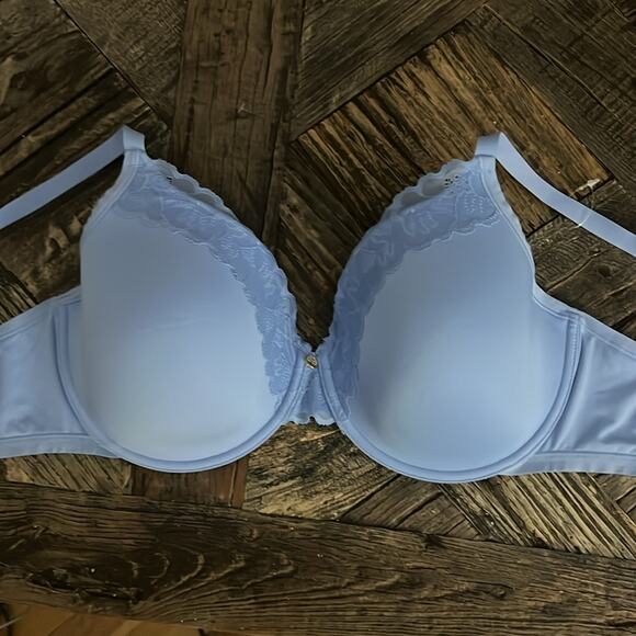 NWOT Natori 7313219 Refined Contour Underwire Blue Bra – 36DDD - Picture 1 of 6
